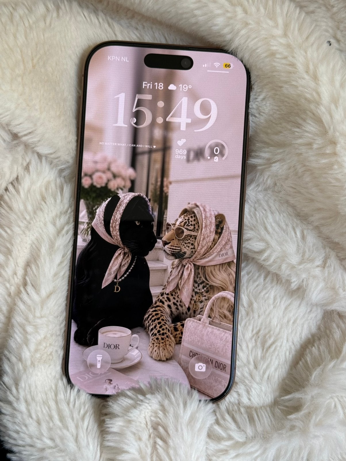 iPhone 16 Pro 256GB Desert Titanium – Zeer nette staat, IPhone 16 Pro, Ophalen of Verzenden, Zo goed als nieuw, Apple