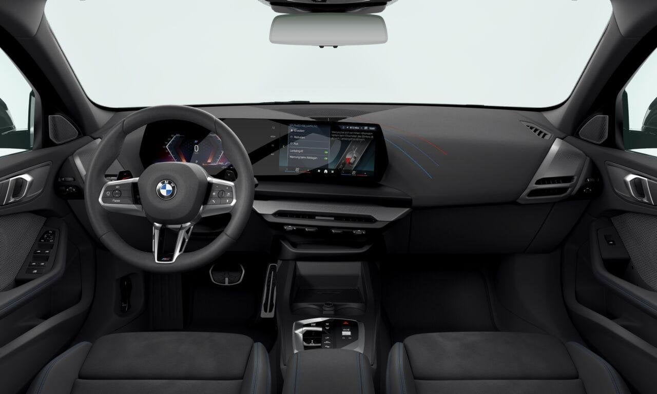 BMW 1 Serie 120 | M Sportpakket Pro | Innovation Pack | Pano, Auto's, 156 pk, Zwart, Bedrijf, 1400 kg
