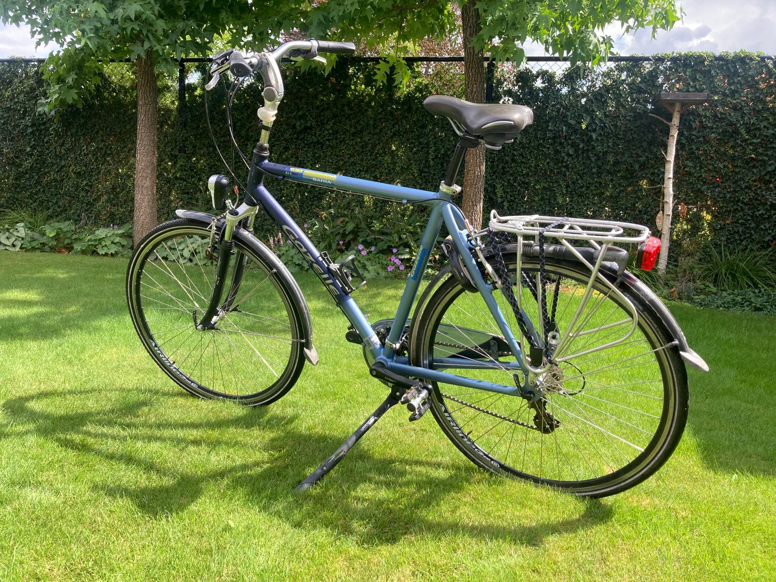 Zeer mooie Gazelle Bahia herenfiets met 21 versnellingen, Ophalen, Gebruikt, Vering, 57 tot 61 cm