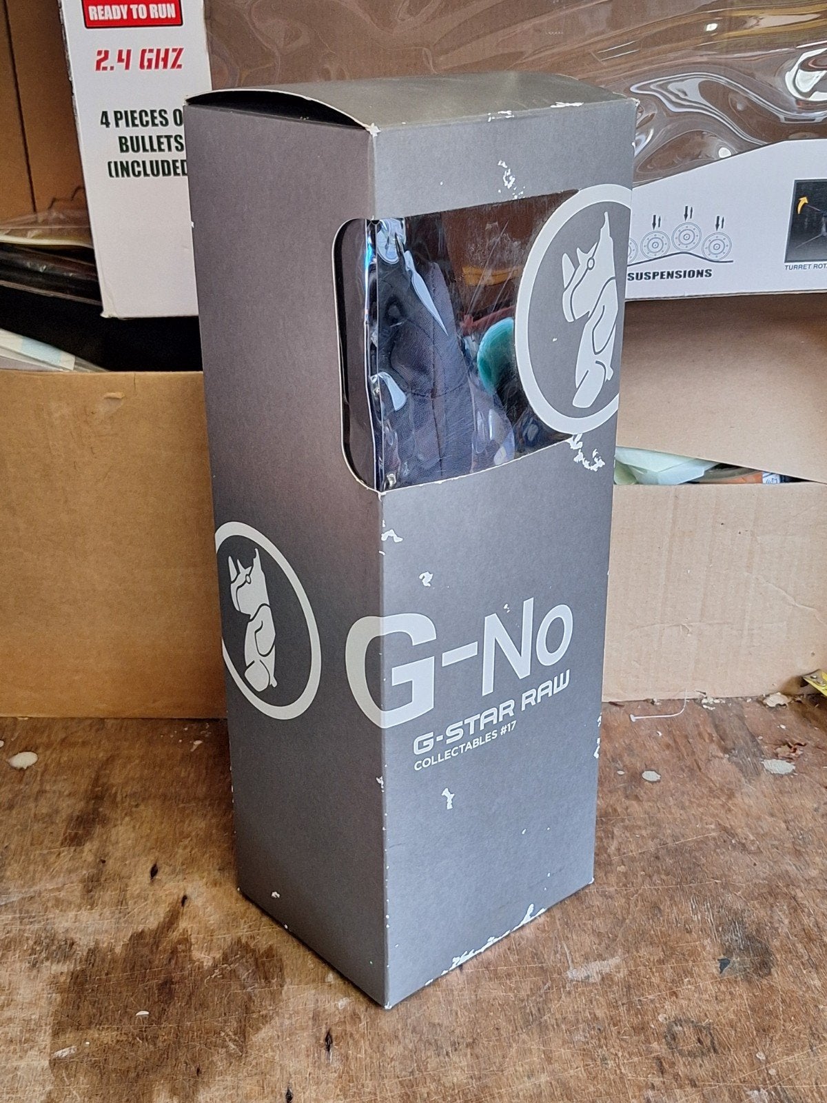 G-Star Raw G-No Elwood X25 Neushoorn Collectible, Ophalen of Verzenden, Zo goed als nieuw