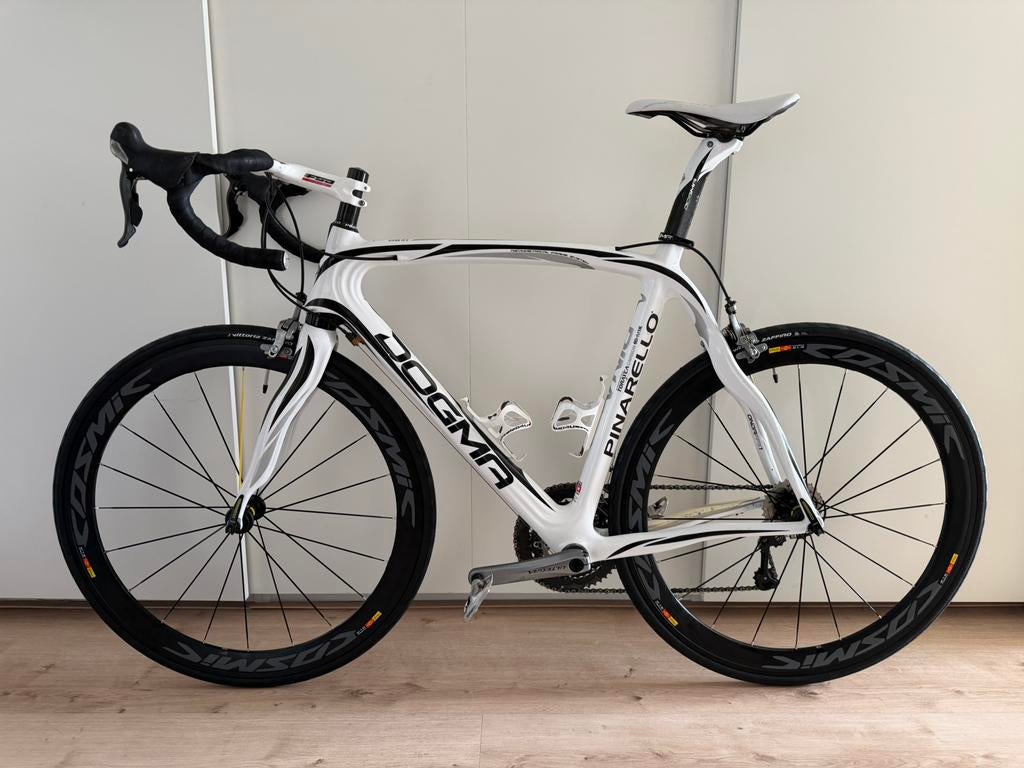 Pinarello Dogma Carbon Shimano Ultegra 58 - Nieuwstaat!, Ophalen, Zo goed als nieuw, Overige typen