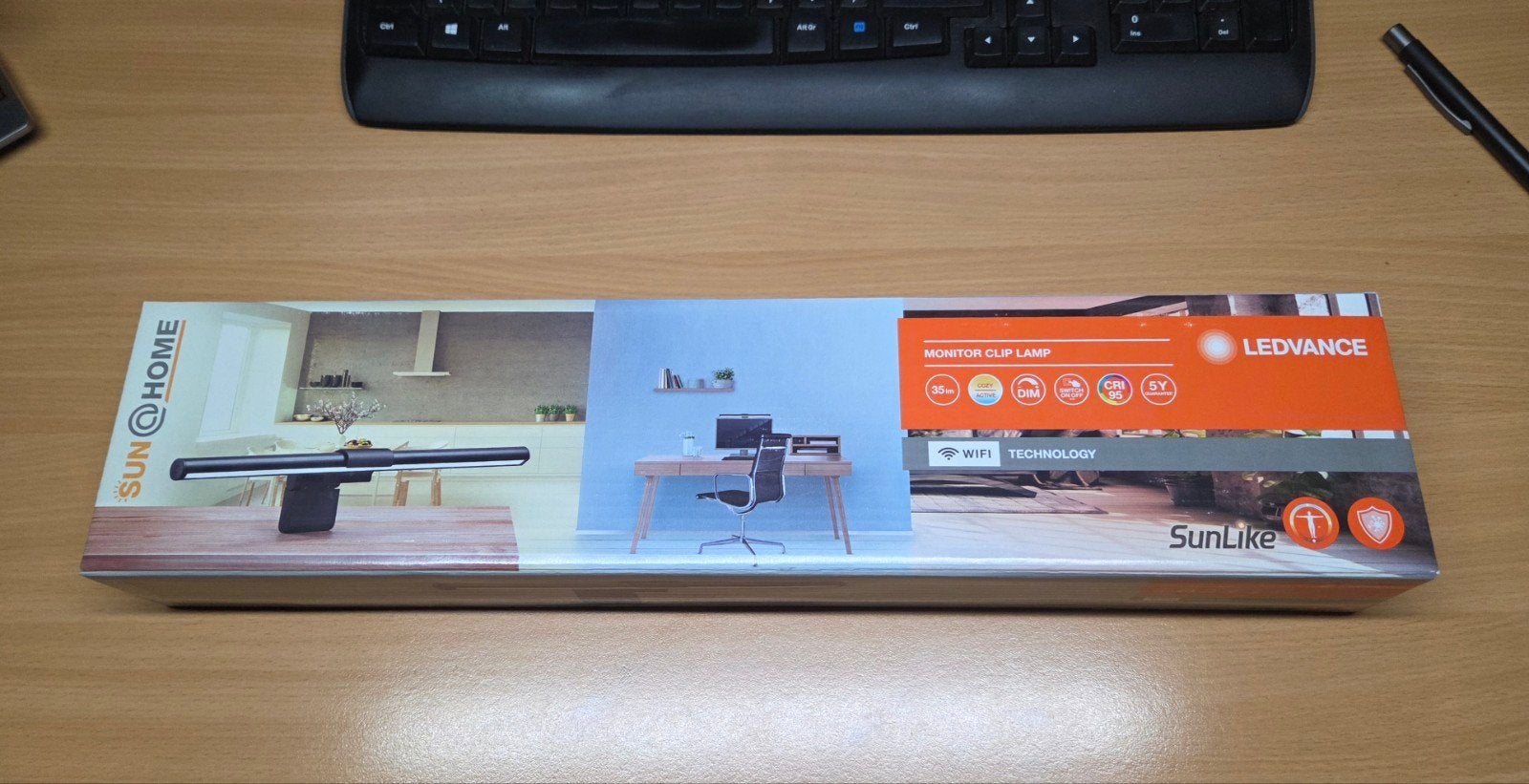 LEDVANCE Monitor Clip Lamp - SunLike met WiFi Technologie, Ophalen of Verzenden, Nieuw