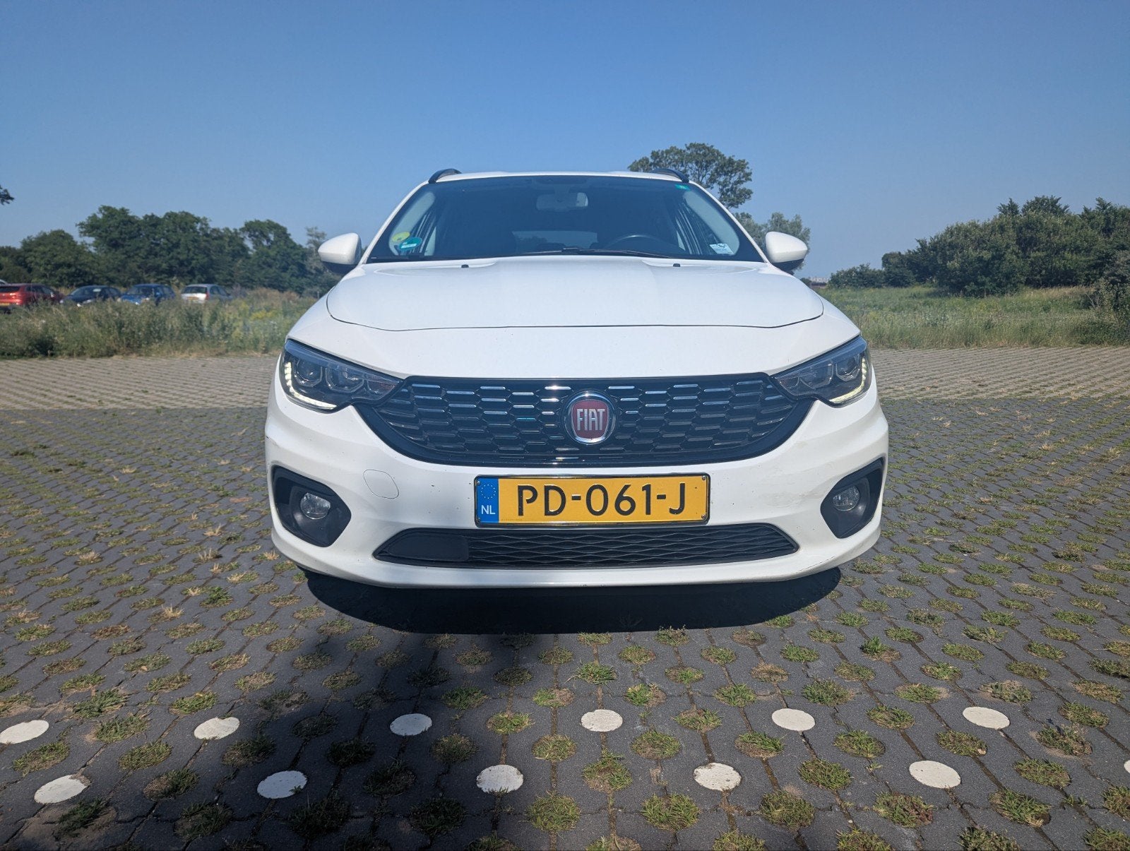 Fiat Tipo 1.6 Multijet 16V 120pk 2017 Wit, Voorwielaandrijving, Wit, Origineel Nederlands, Stationwagon