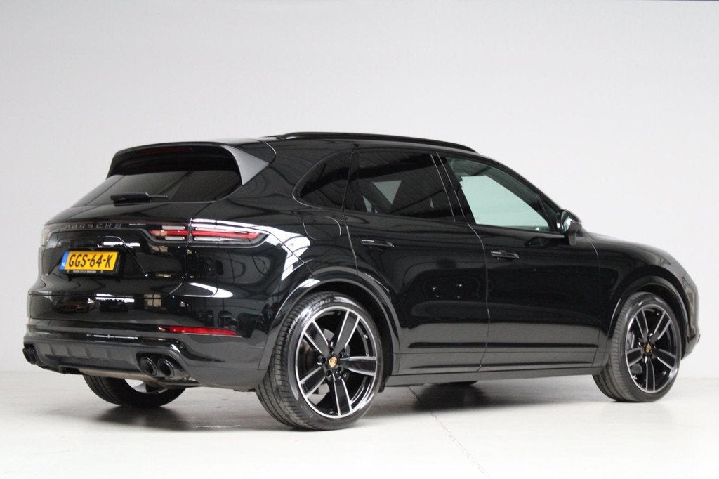 Porsche Cayenne 3.0 E-Hybrid SportDesign | panoramadak | ach, Automaat, Cayenne, 14 kWh, Euro 6