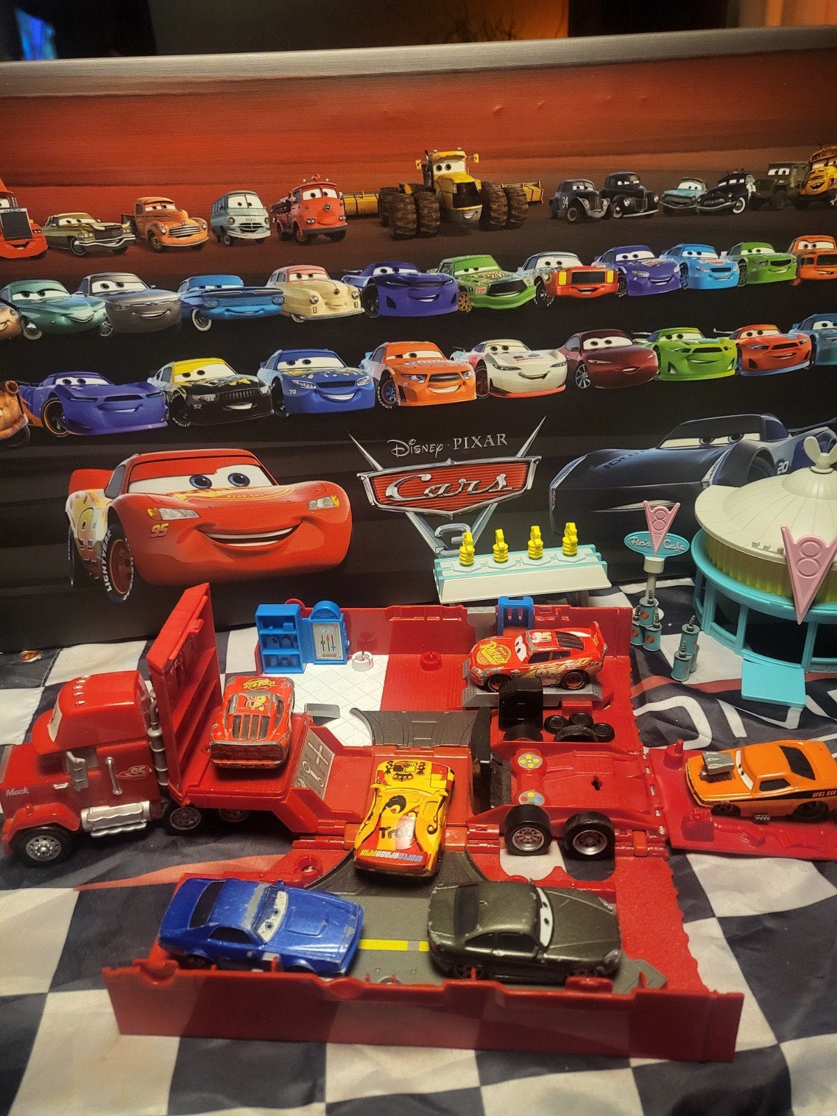 Disney cars, Ophalen of Verzenden