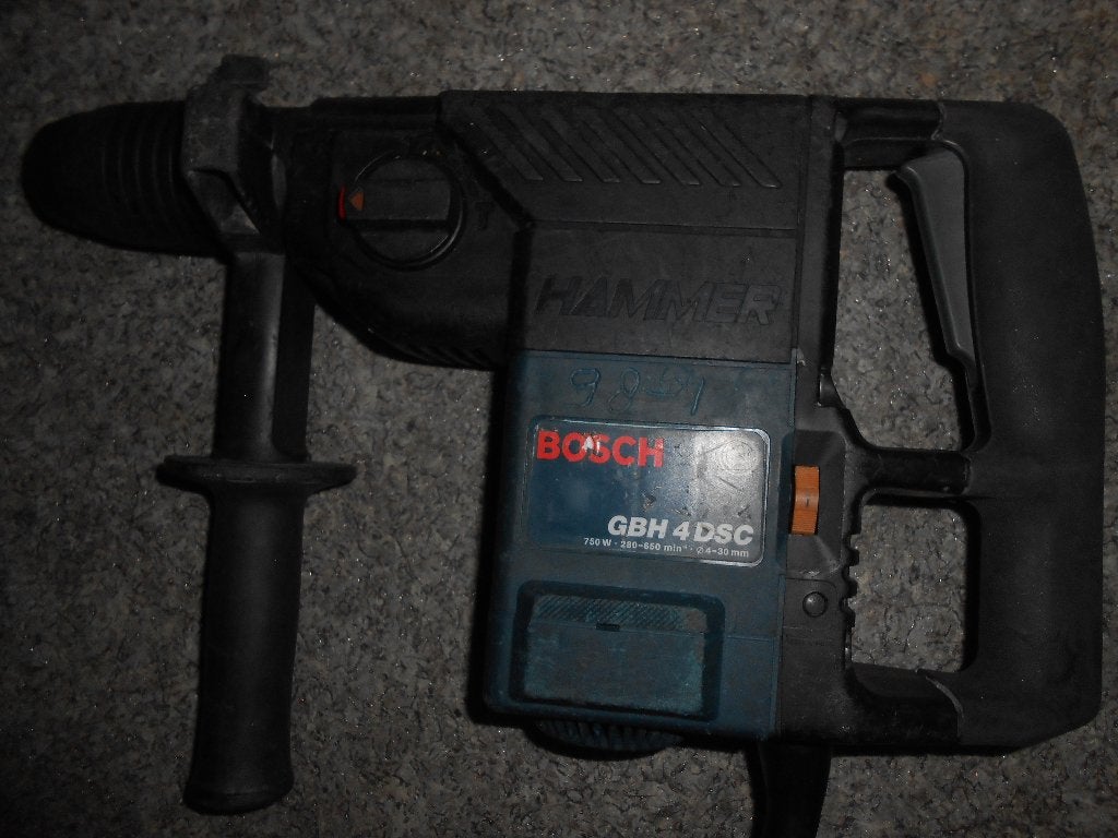Bosch boor en breekhamer GBH4DSC, Ophalen, Gebruikt