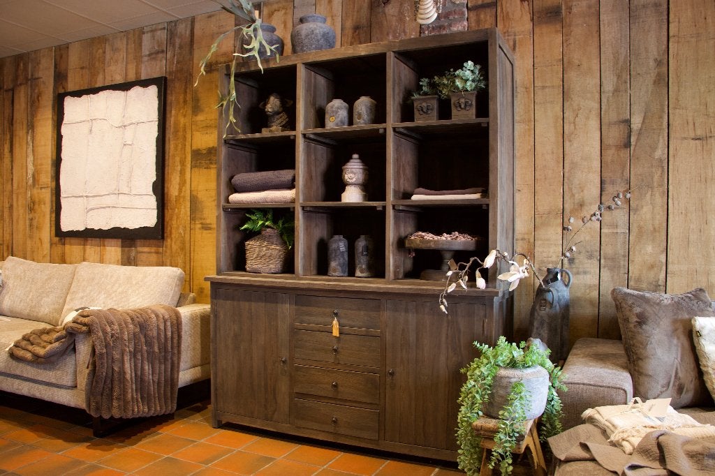SALE Showroommodel Buffetkast, Ophalen, Met deur(en), 200 cm of meer, 150 tot 200 cm