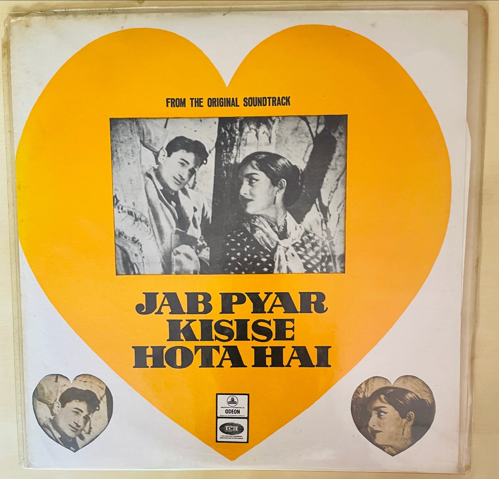 Jab Pyar Kisi Se Hota Hai - Bollywood Soundtrack LP, LP, Originele persing, Ophalen of Verzenden, Zo goed als nieuw