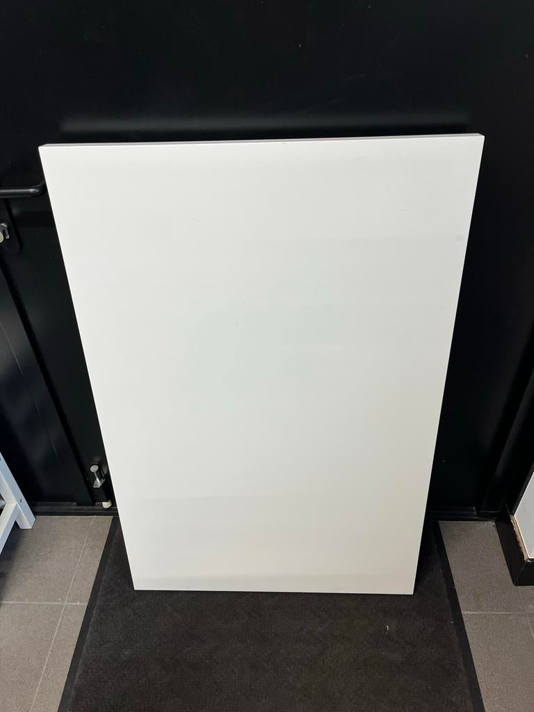 IKEA Kalkax bureaublad met bevestigingsmateriaal, Ophalen, Zo goed als nieuw