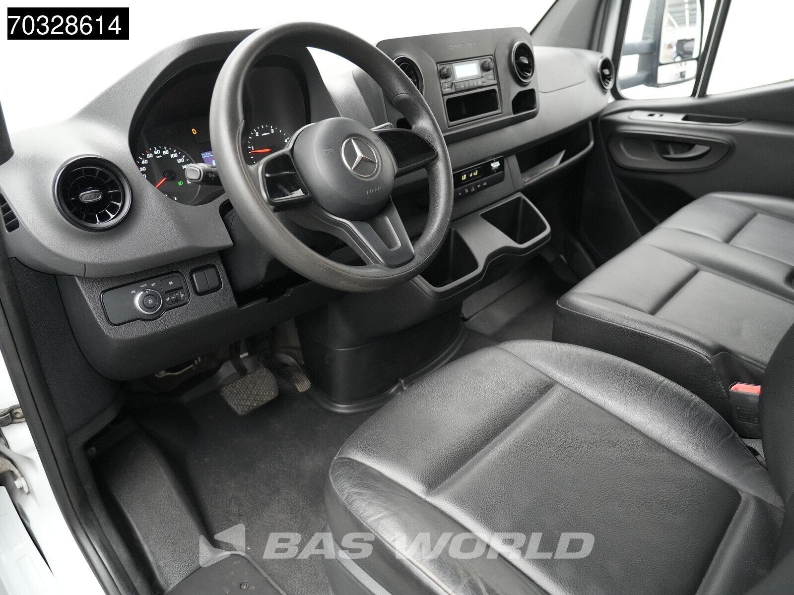 Mercedes Sprinter 314 CDI Automaat Bakwagen Laadklep Zijdeur, Automaat, Gebruikt, Euro 6, 4 cilinders