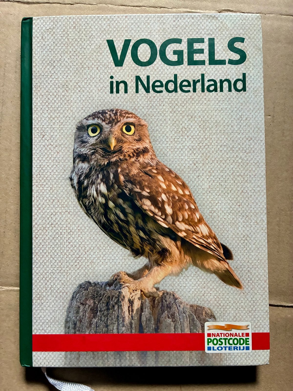 Vogels in Nederland - Nationale Postcode Loterij, Ophalen of Verzenden, Gelezen, Vogels