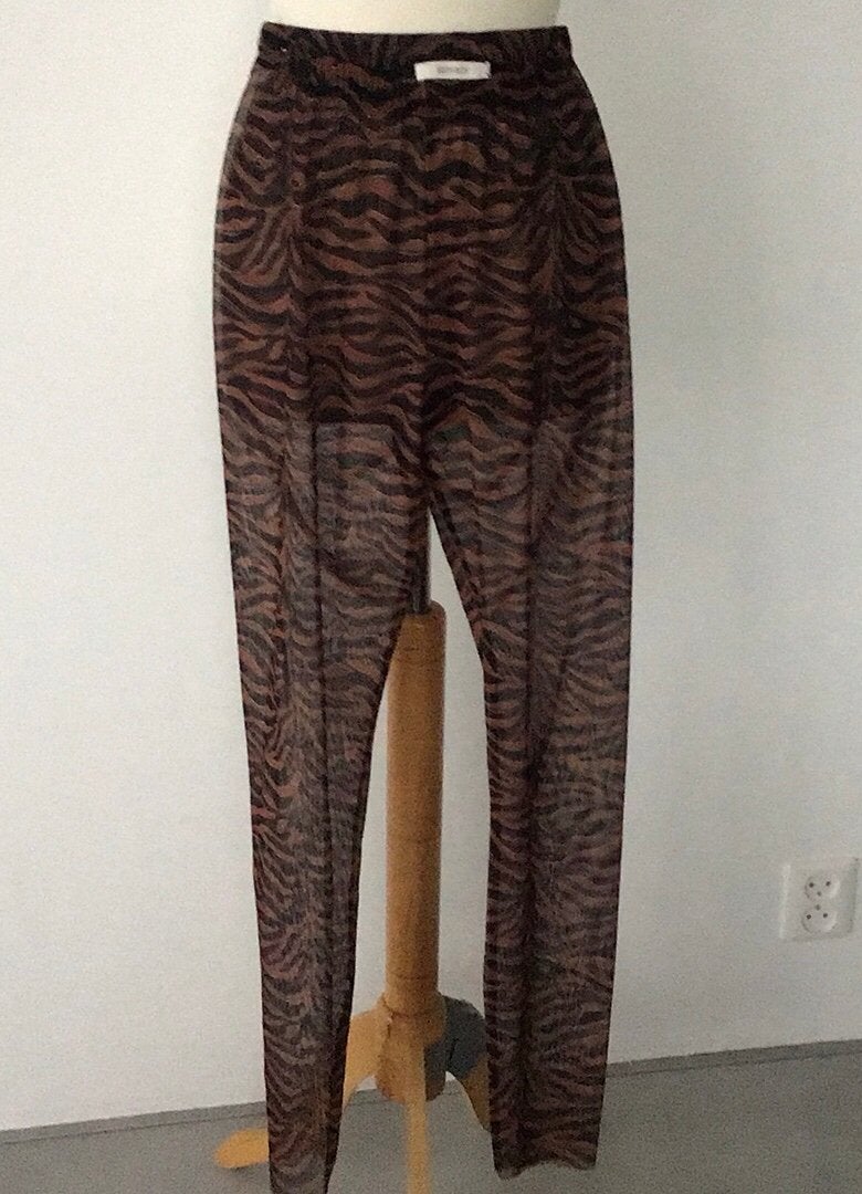 Nieuwe legging in zwart bruin van Sissy Boy maat S, Legging, Nieuw, Ophalen of Verzenden, Overige kleuren