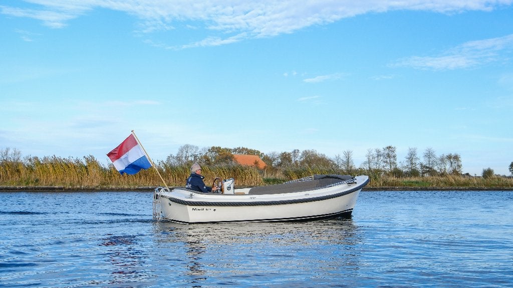 Maril 570, 16 pk, Tender, Binnenboordmotor, Maril