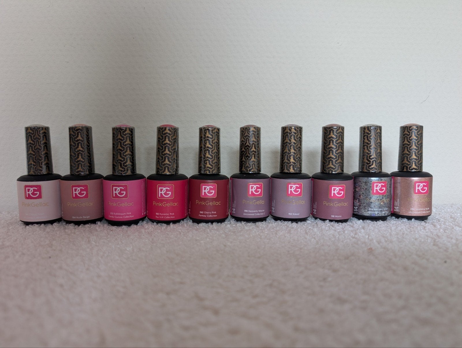 Pink Gellac gellak set - Nieuw en zo goed als nieuw, Nieuw, Ophalen of Verzenden, Handen en Nagels, Make-up