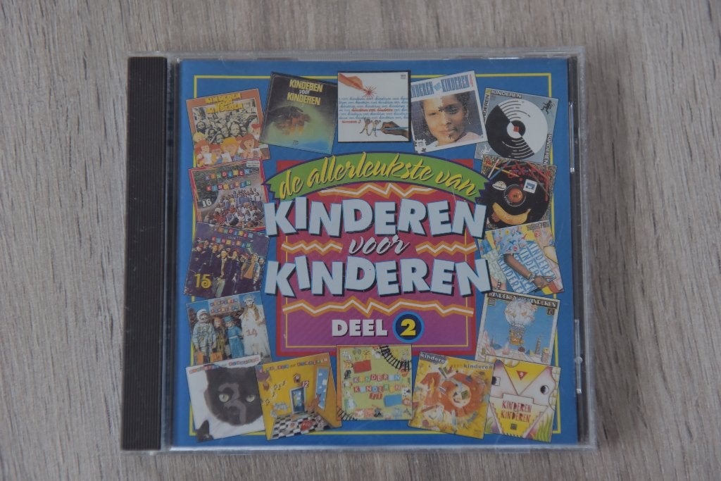 KINDEREN VOOR KINDEREN == DE ALLERLEUKSTE VAN KVK DEEL 2, Cd's en Dvd's, Verzenden, Zo goed als nieuw