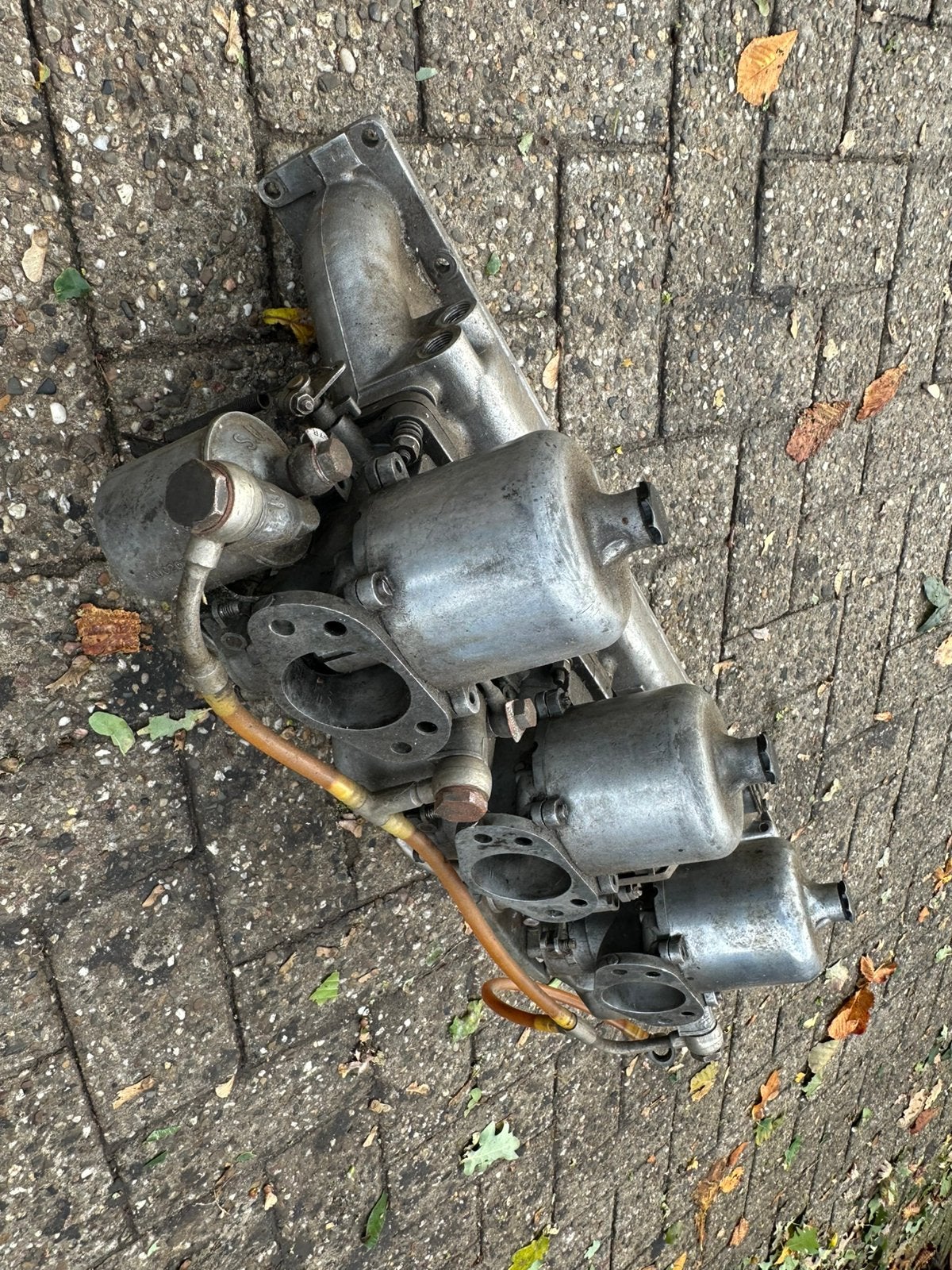 Jaguar Tripple HD8 Carburateurs, Ophalen, Jaguar