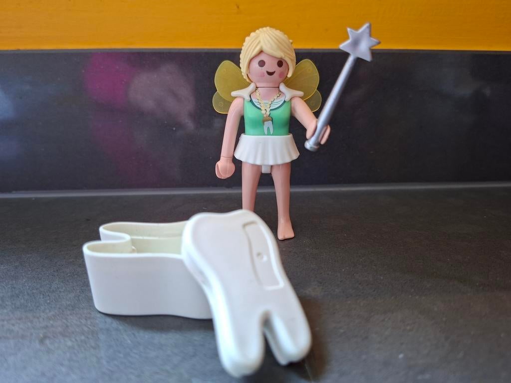Playmobil 5381 Tandenfee, Ophalen of Verzenden, Gebruikt, Complete set