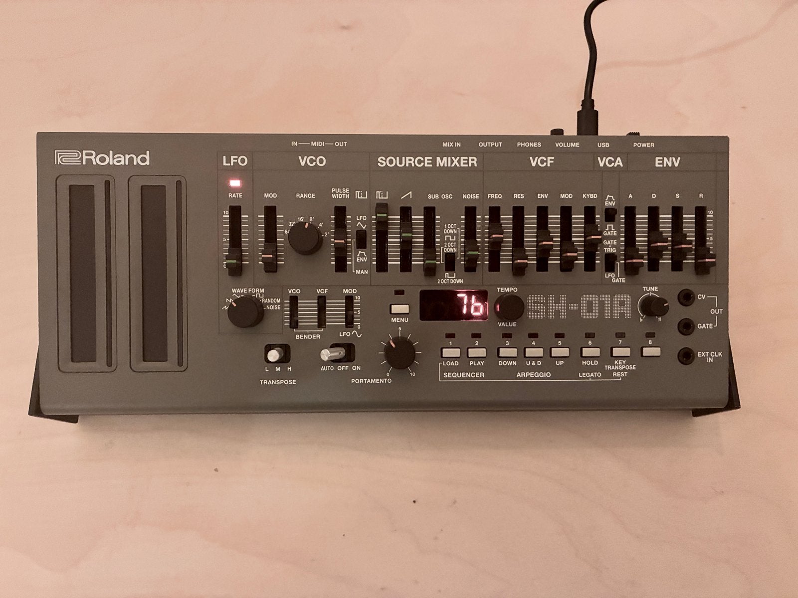 Roland SH-01A Boutique, Muziek en Instrumenten, Verzenden, Zo goed als nieuw