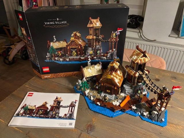 Lego Viking Village 21343, Kinderen en Baby's, Gebruikt, Lego, Ophalen of Verzenden, Ideas