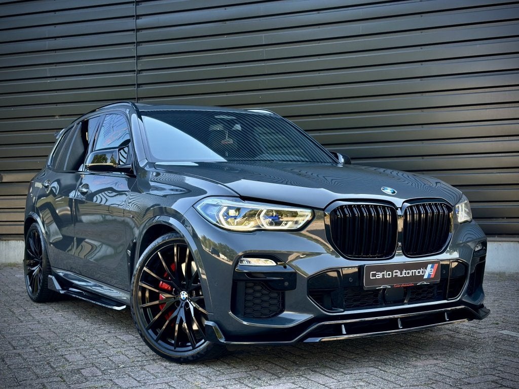 BMW X5 xDrive45e M-PERF. LASER|PANO|HUD|HK|360|MASSAGE|4WLST, Auto's, BMW, 394 pk, Leder, Hybride Elektrisch/Benzine, 2998 cc