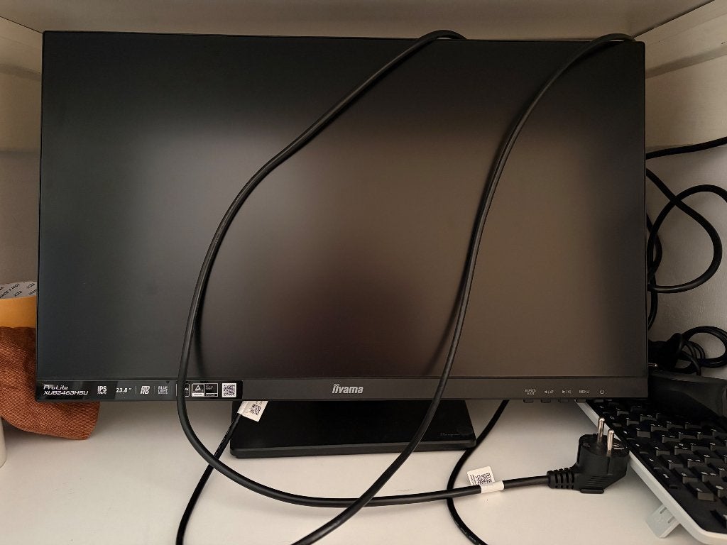 Iiyama Scherm, Computers en Software, Ophalen, HDMI, Full HD, Zo goed als nieuw