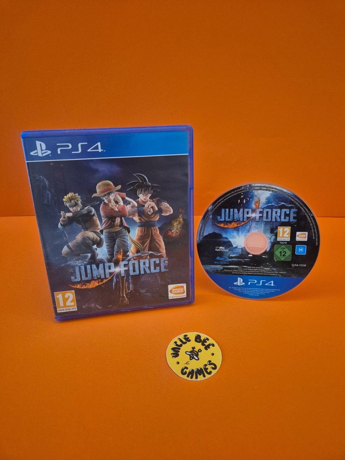 Jump Force, Vechten, Verzenden, 2 spelers, Zo goed als nieuw