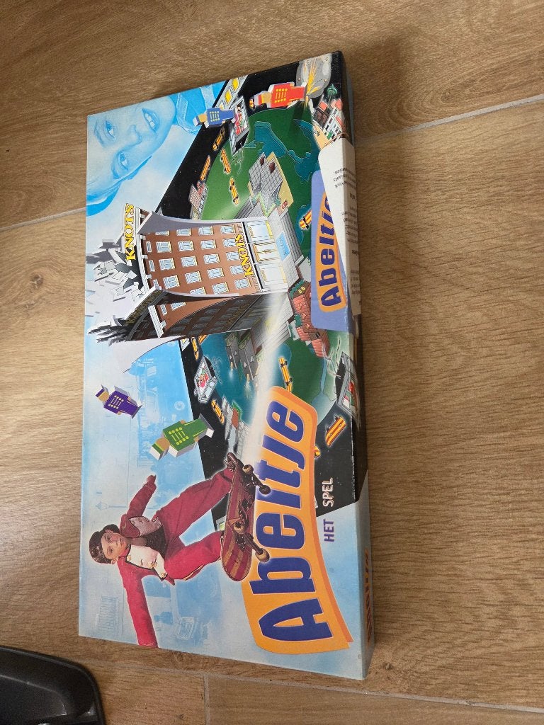 Spel abeltje, Hobby en Vrije tijd, Gezelschapsspellen | Bordspellen, Een of twee spelers, Ophalen, Gebruikt