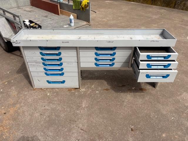 Sortimo (1163) L202 B38 H85 €399, Ophalen, Laaiin Bedrijfswagen Inrichtingen, Hank,Rhenoy, Zo goed als nieuw