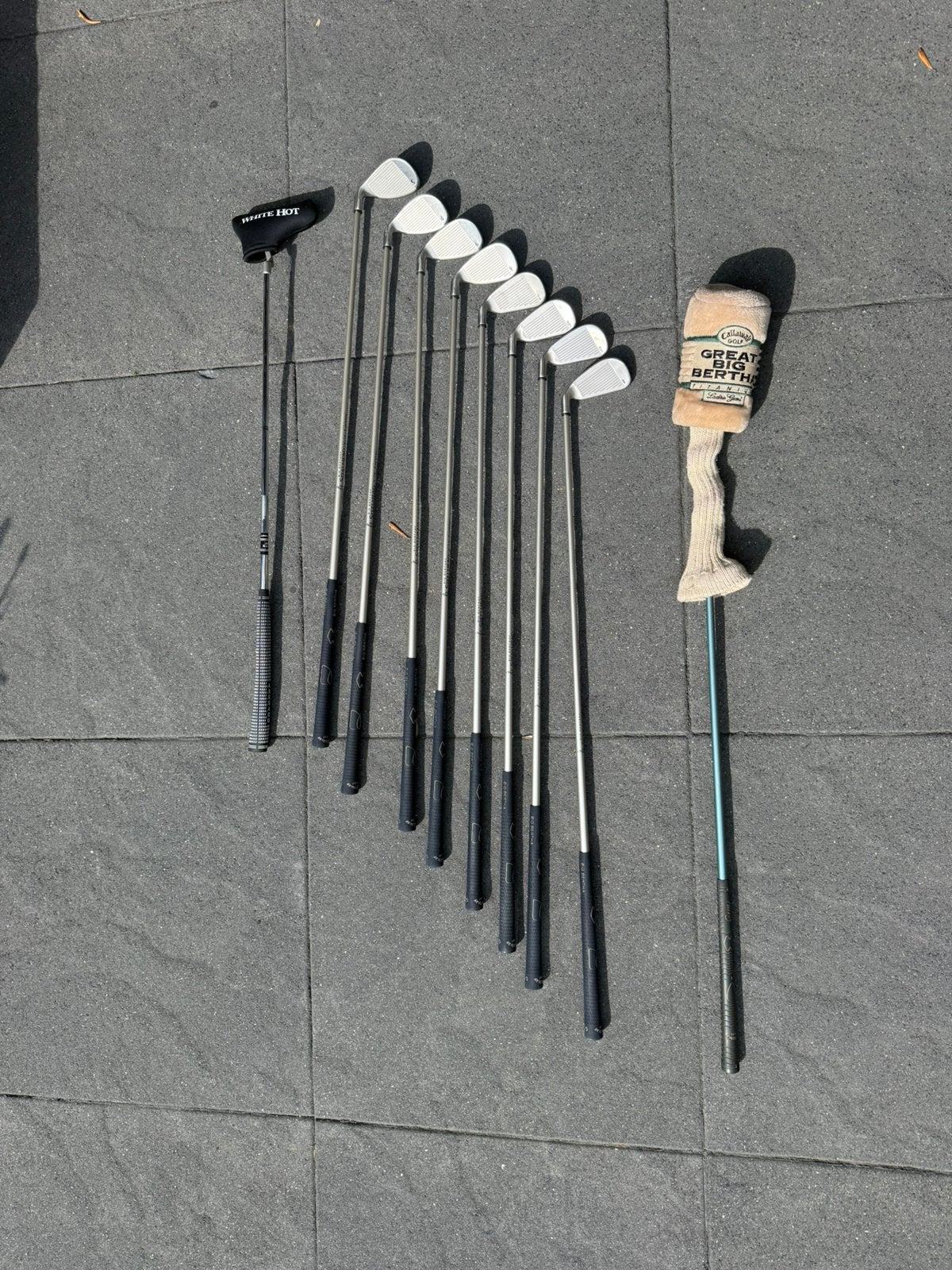 Callaway steelhead x14 golfclubs, Sport en Fitness, Golf, Ophalen of Verzenden, Zo goed als nieuw, Club, Callaway