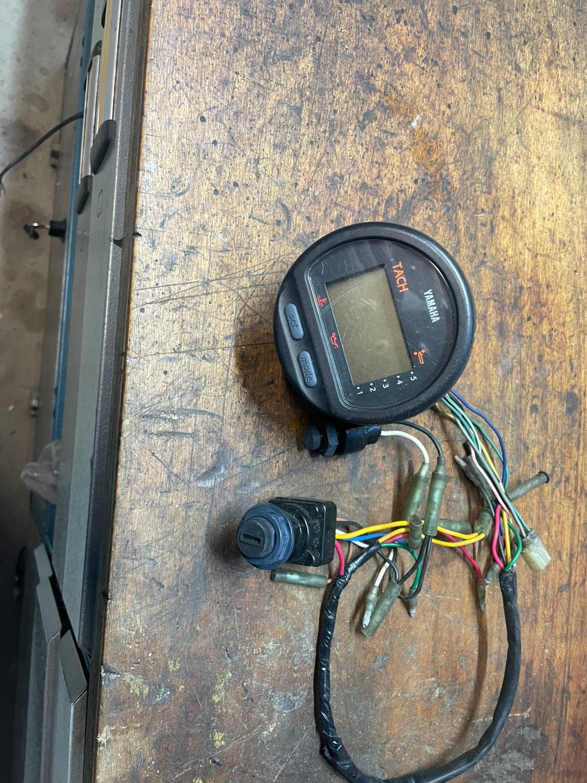 Yamaha toerenteller, Verzenden, Gebruikt, Motor en Techniek, Motorboot