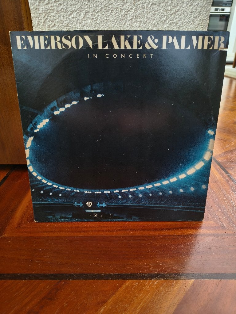 Emerson Lake and Palmer - In Concert, Cd's en Dvd's, Vinyl | Rock, LP, Ophalen of Verzenden, 12 inch, Originele persing