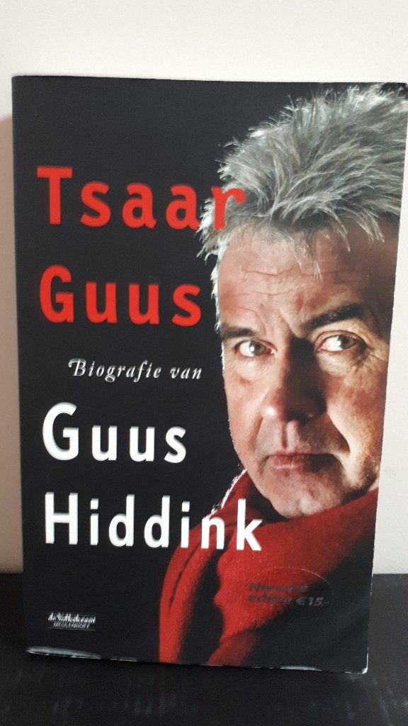 De biografie van Guus Hiddink, Tsaar Guus, Ophalen of Verzenden, Zo goed als nieuw, Sport