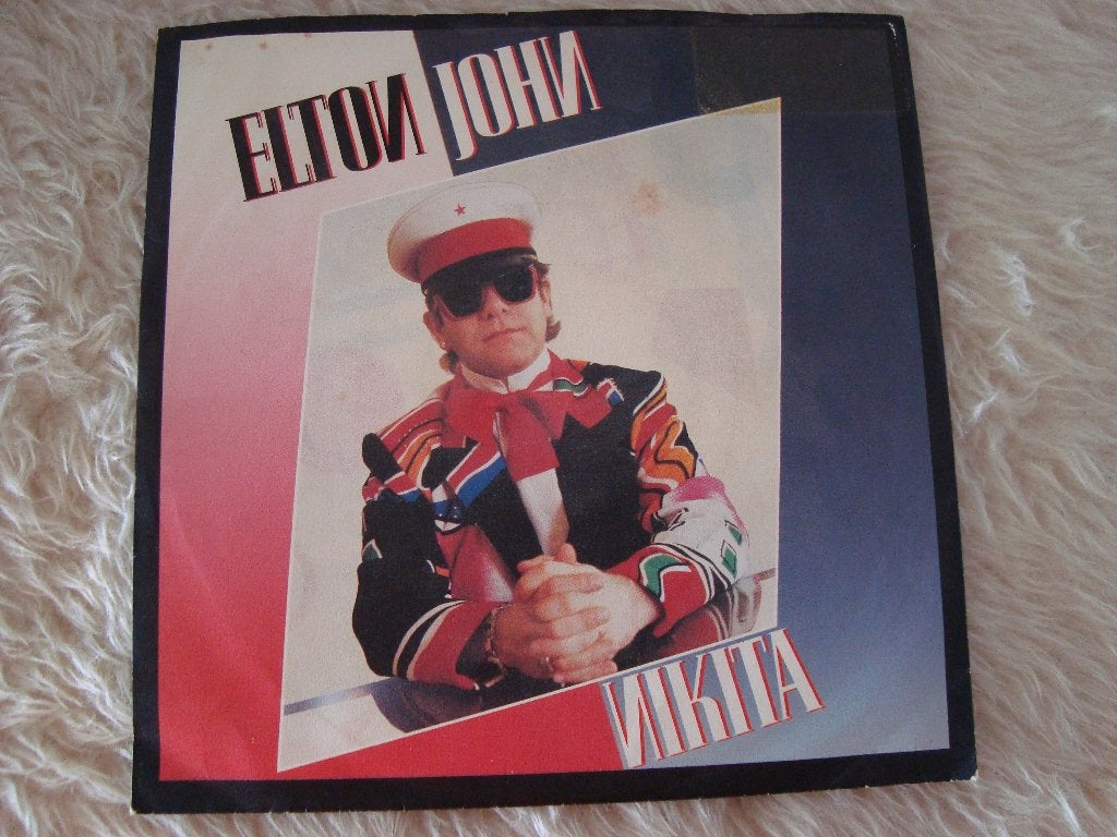Elton nikita, Ophalen of Verzenden, Zo goed als nieuw, Pop