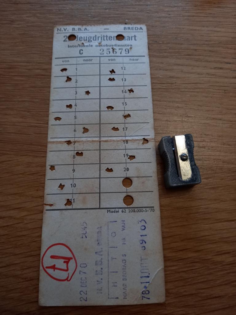 Breda, Tickets en Kaartjes, Eén persoon, Vliegtuig, Met bestemming of datum