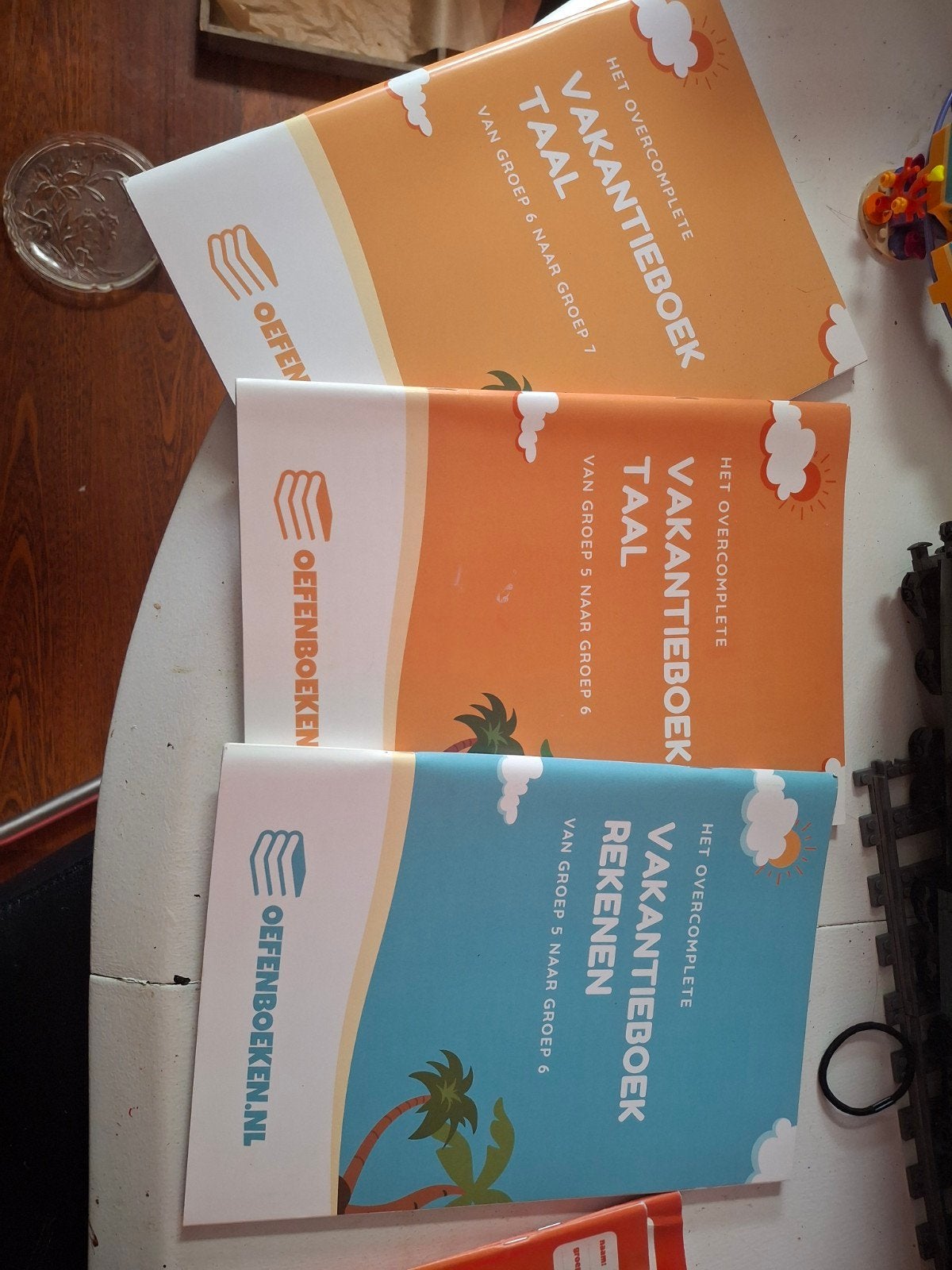 Vakantieboeken Taal en Rekenen Groep 5, 6, 7, Ophalen of Verzenden, Zo goed als nieuw, Overige niveaus, Nederlands