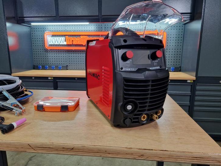 Rowac AC/DC tig 230v Kraaijkamp-lasmachines GARANTIE, Doe-het-zelf en Verbouw, Gereedschap | Lasapparaten, Rowac, Nobelweg 5, 6669 MV Dodewaard