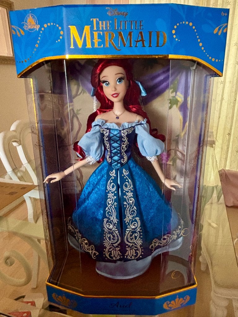 Disney Ariel Limited doll, Verzamelen, Poppen, Ophalen of Verzenden, Nieuw, Pop
