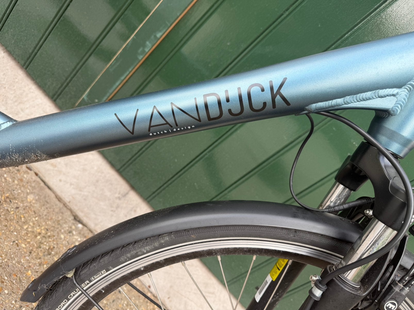Van dijck ceres e bike, 55 tot 59 cm, Ophalen of Verzenden, Zo goed als nieuw, Overige merken