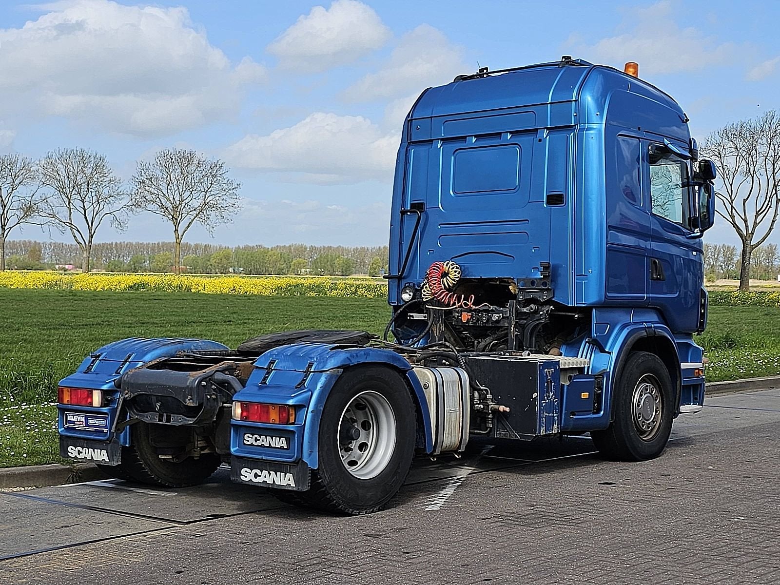 SCANIA R480, Automaat, Euro 5, Scania, Blauw
