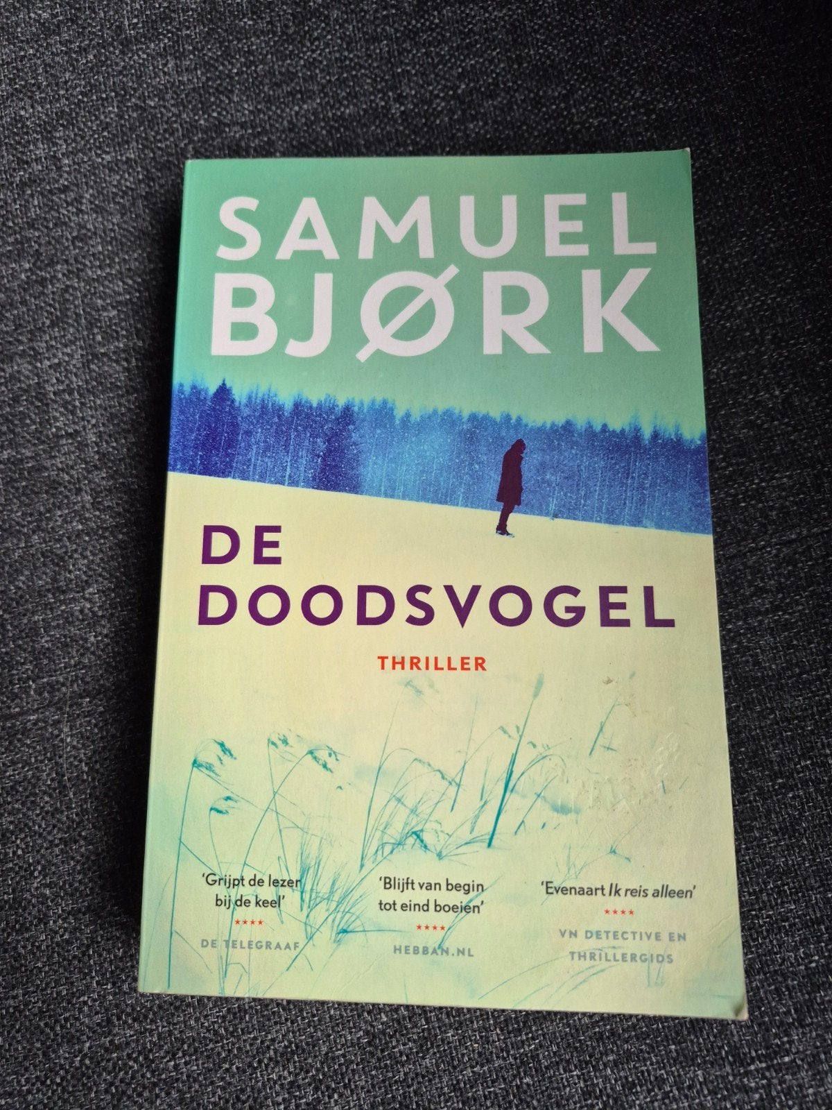 Samuel Bjørk - De Doodsvogel (Thriller), Ophalen of Verzenden, Gelezen, Samuel Bjørk, Scandinavië