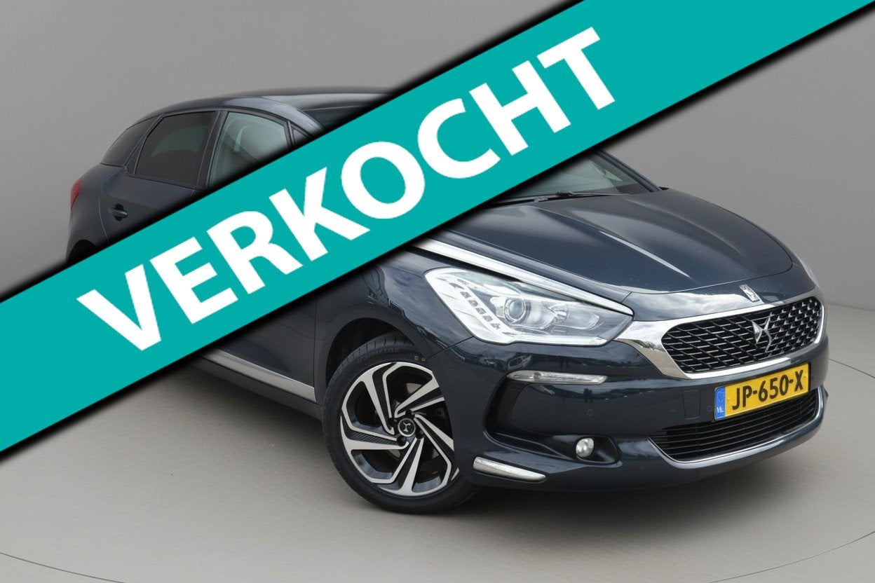 DS 5 Automaat|Panorama|Camera|Alcantara|HUD, Auto's, DS, Gebruikt, Euro 6, 4 cilinders, 1404 kg