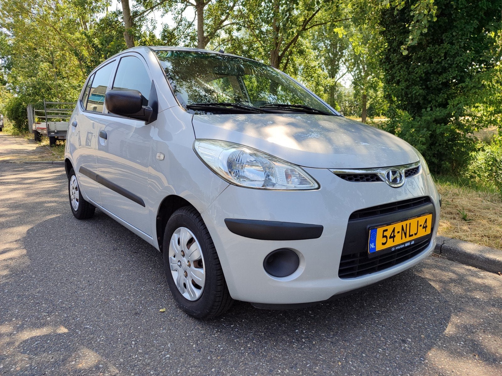 Hyundai i10 1.1 I 5DR 2010 Grijs, Stof, 4 cilinders, 400 kg, Origineel Nederlands