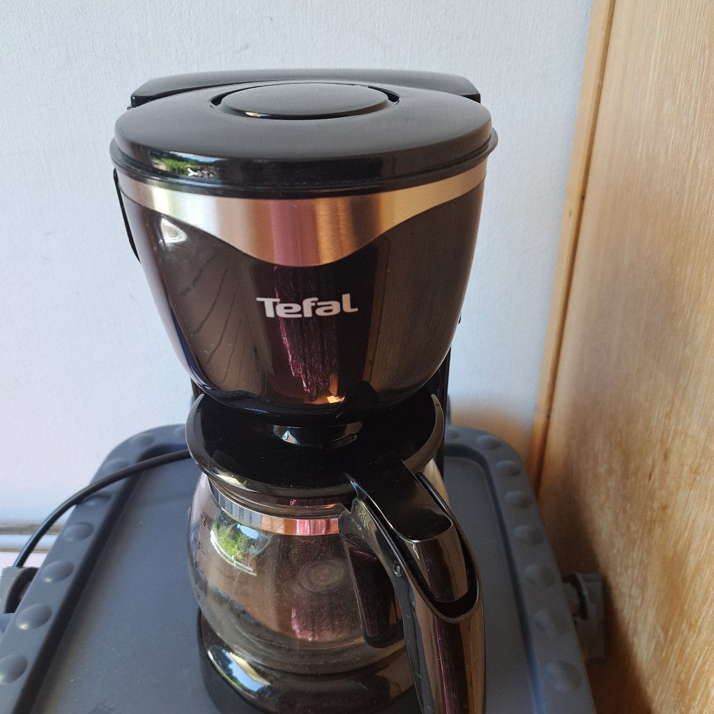 Tefal koffiezetapparaatje, nieuwstaat, Ophalen, Koffiemachine, Gemalen koffie, Zo goed als nieuw