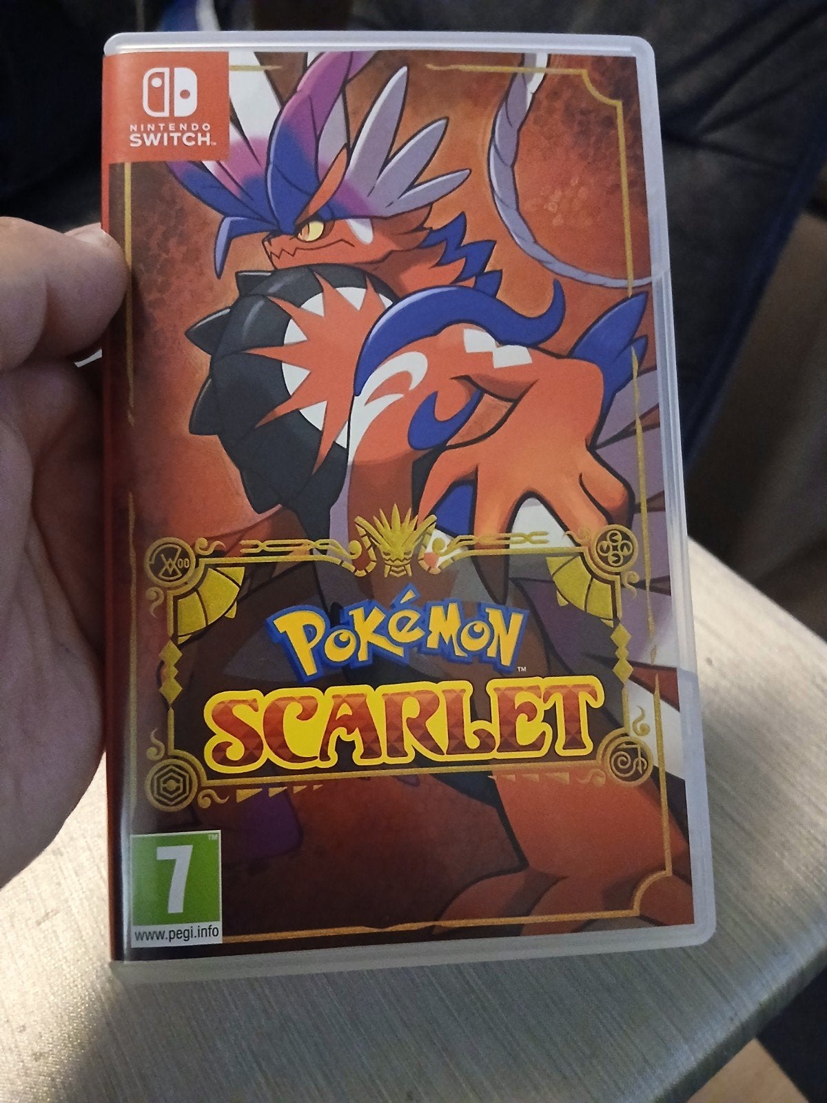 Pokémon Scarlet - Nintendo Switch (Zo goed als nieuw), Spelcomputers en Games, Ophalen of Verzenden