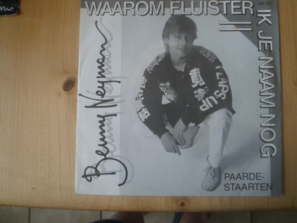 Benny Neyman, Cd's en Dvd's, Vinyl Singles, Ophalen of Verzenden, Zo goed als nieuw, Nederlandstalig