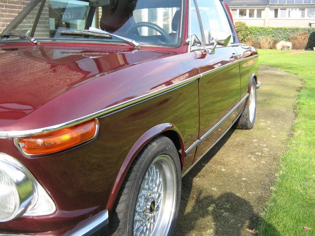 Prachtige BMW BAUR 2002 ti 1971, foto 4