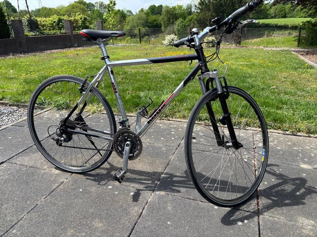 Koga Miyata Terraliner Alloy 54 cm - Herenfiets, Ophalen, 28 inch, Gebruikt, Vering