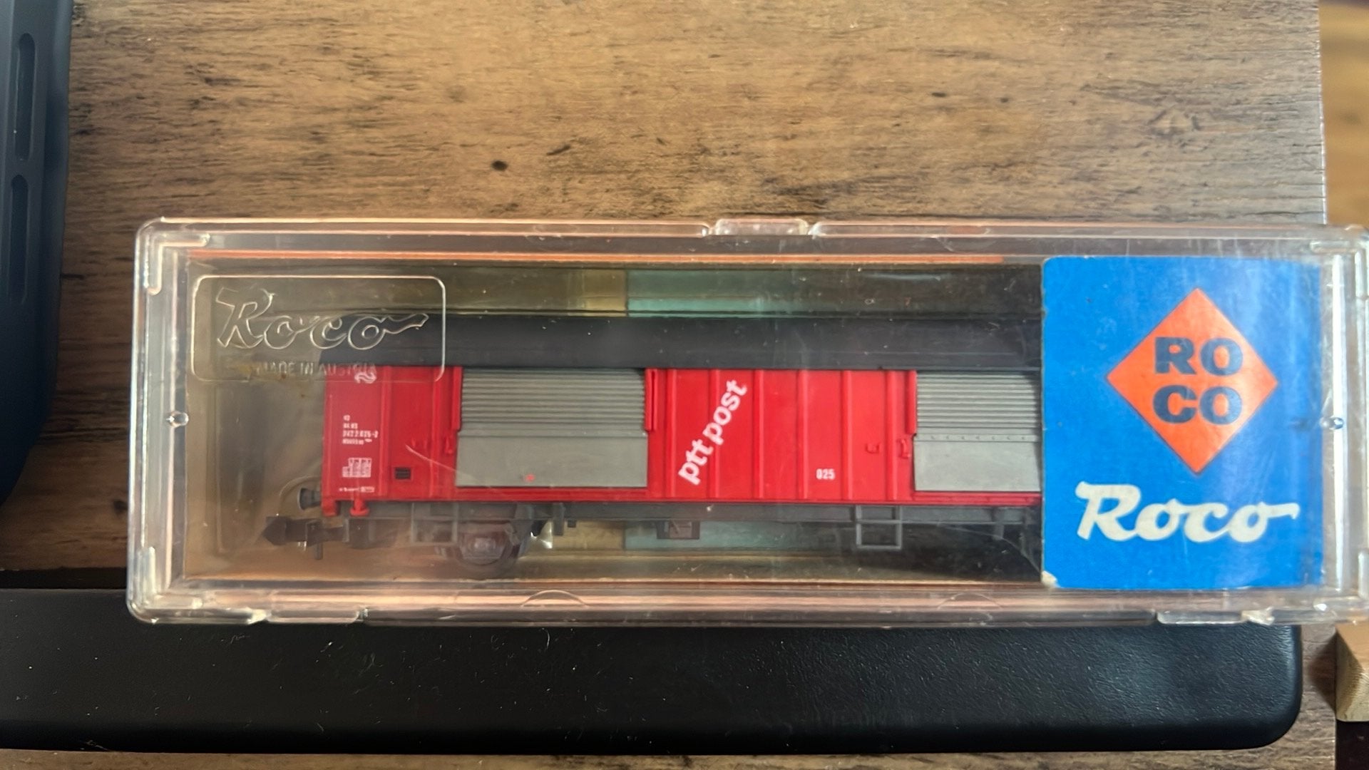 Roco PTT (N), Gelijkstroom, Wagon, Ophalen of Verzenden, Zo goed als nieuw