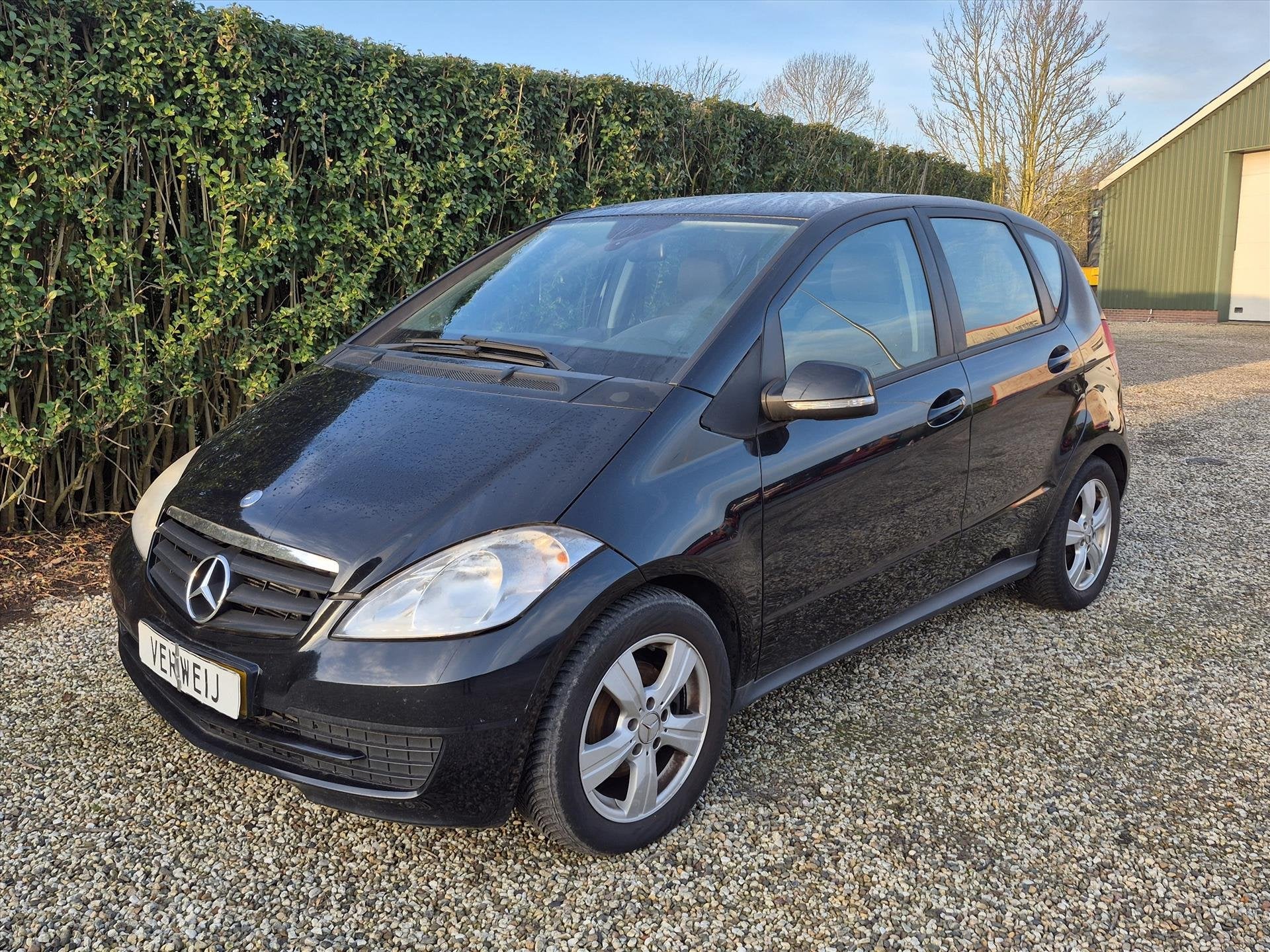 Mercedes A-Klasse (w169) A180 CDI | Automaat! | Airco | Crui, Automaat, Stof, 4 cilinders, Zwart