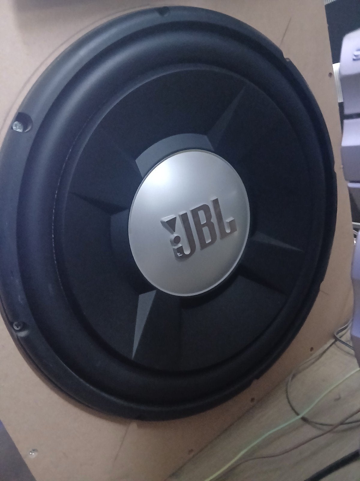 JBL 15 inch Subwoofer - Krachtige Baservaring, Audio, Tv en Foto, Ophalen, Gebruikt, Subwoofer, JBL